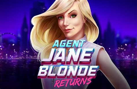 Jogue Agent Jane Blonde Returns online